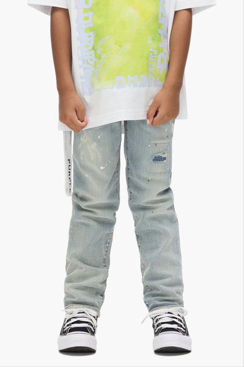 Kids' Light Indigo Paint Repair