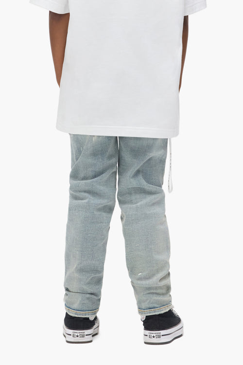 Kids' Light Indigo Paint Repair