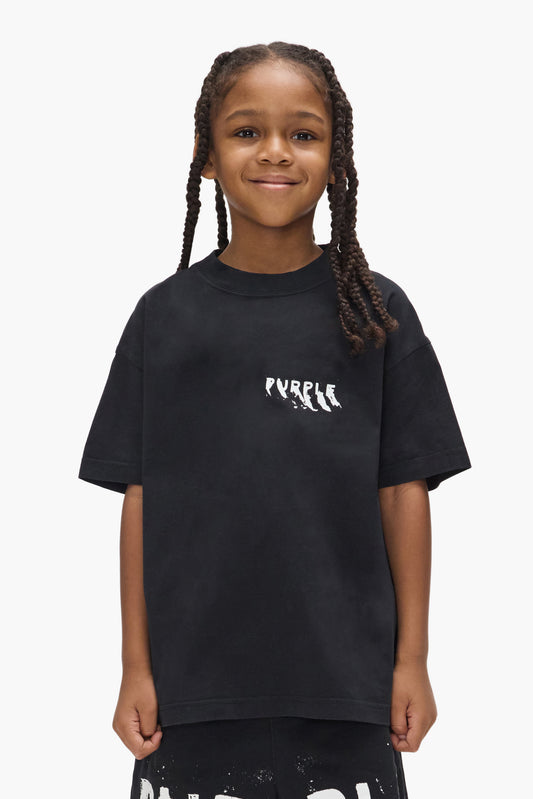 Kids' Painted Wordmark Tee