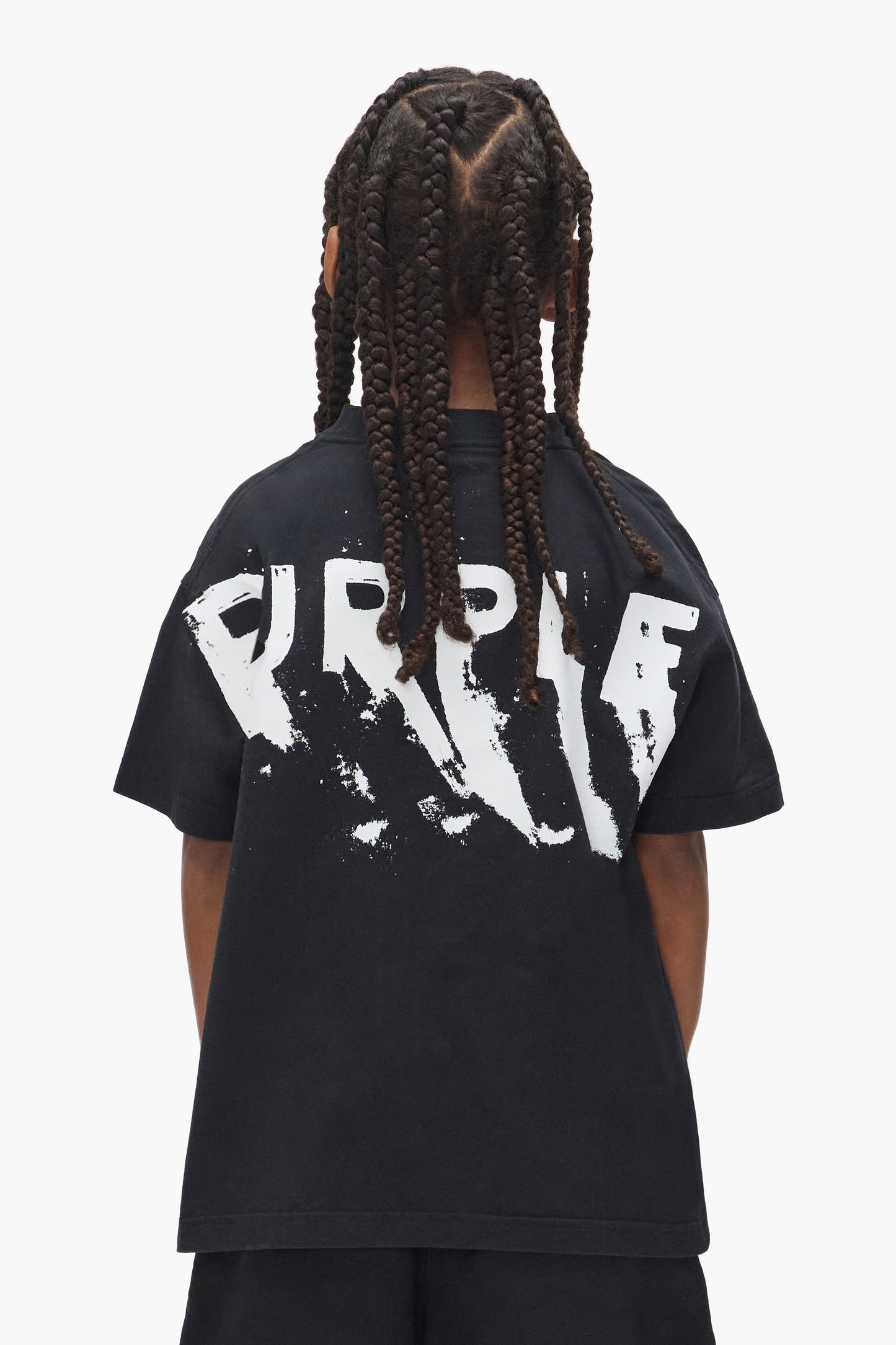 Kids' Painted Wordmark Tee