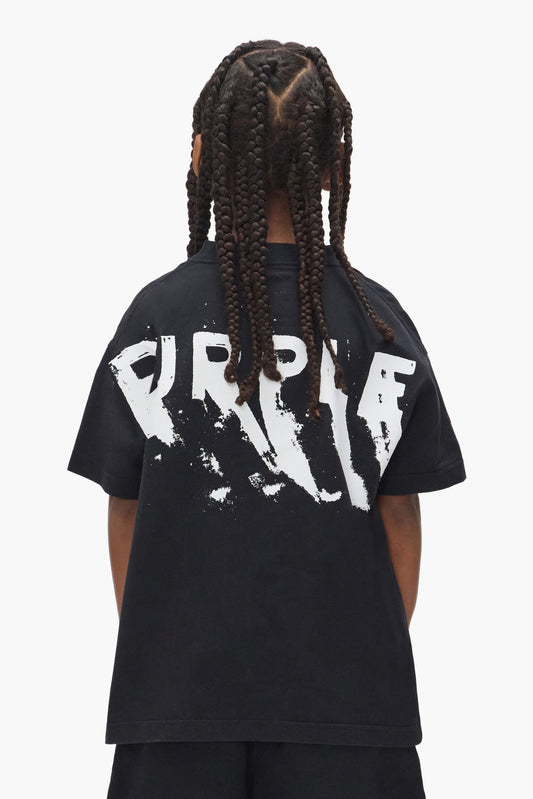 Kids' Painted Wordmark Tee