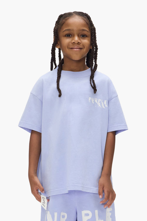 Kids' Painted Wordmark Tee