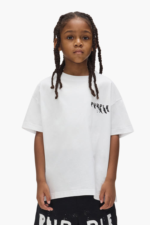 Kids' Painted Wordmark Tee