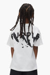 Kids' Painted Wordmark Tee