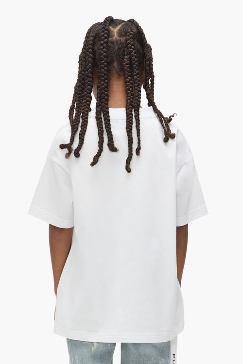 Kids' Painted Wordmark Tee