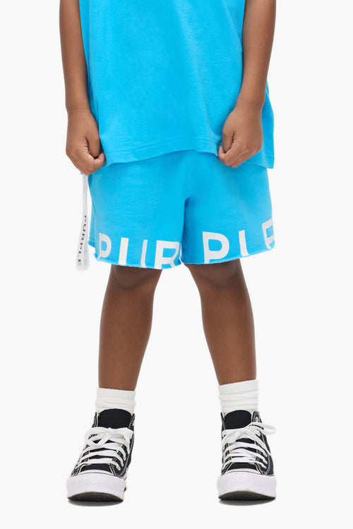 Kids' Wordmark Cut Short