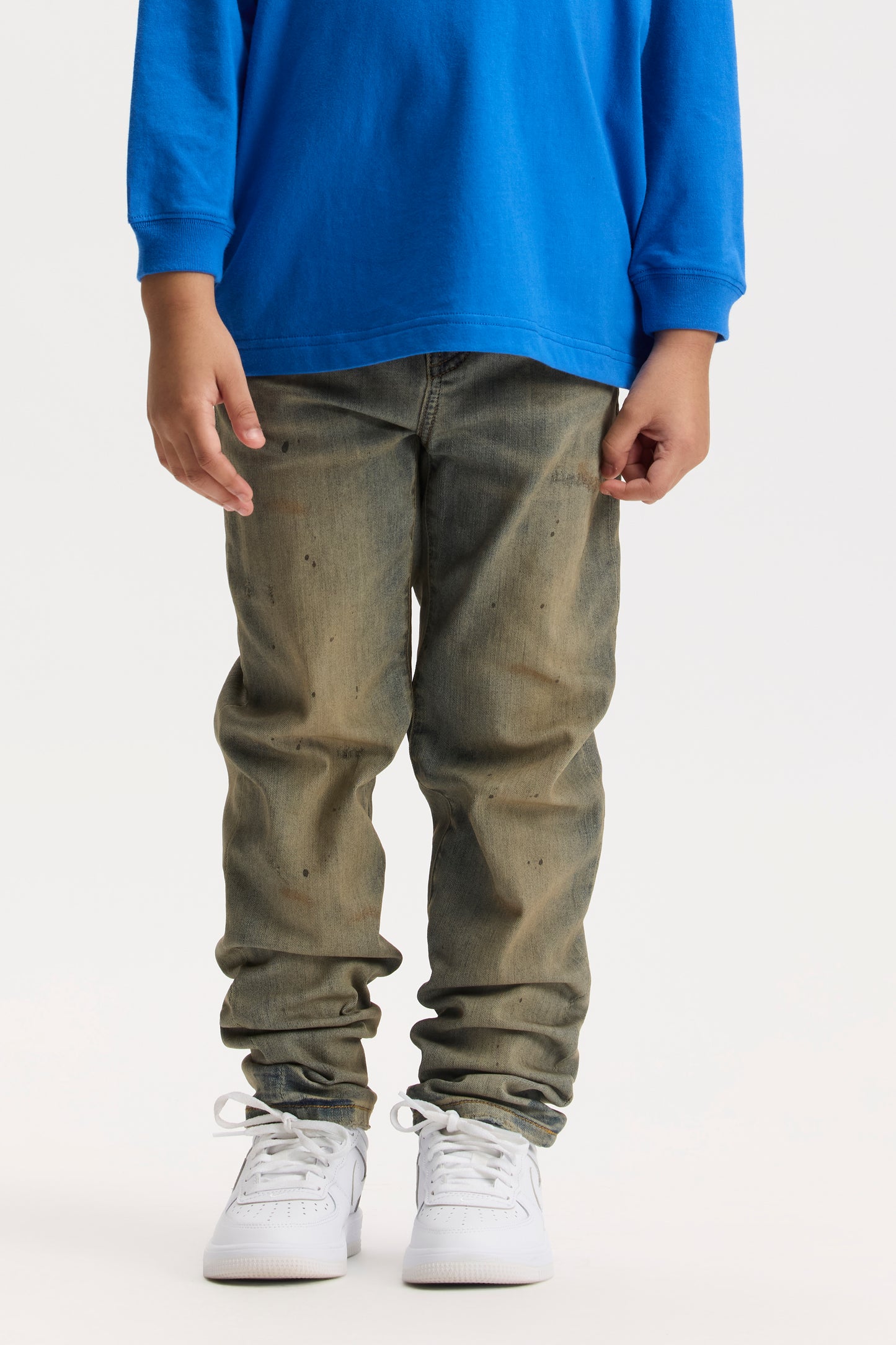 Kids' Oil Repair