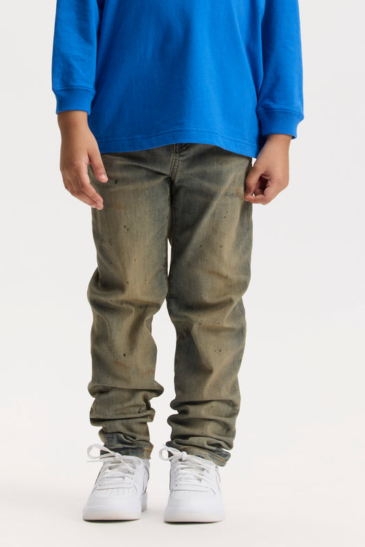 Kids' Oil Repair