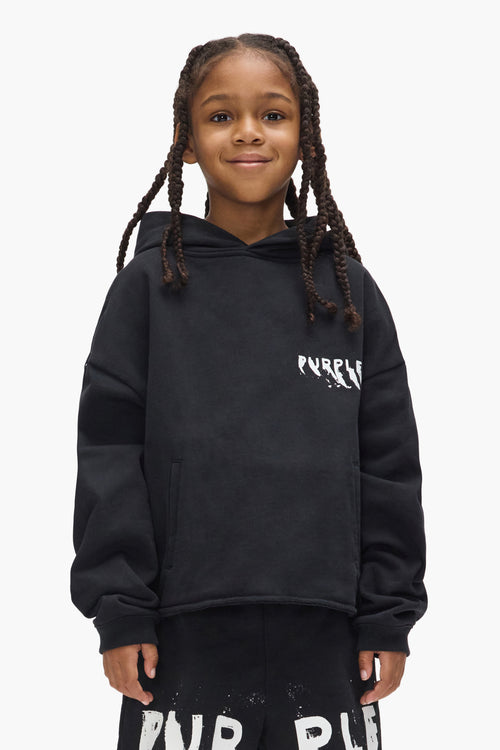 Kids' Painted Wordmark Hoodie