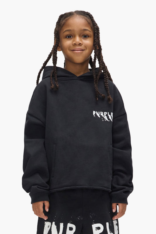 Kids' Painted Wordmark Hoodie