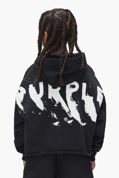 Kids' Painted Wordmark Hoodie