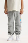 Kids' Painted Wordmark Jogger