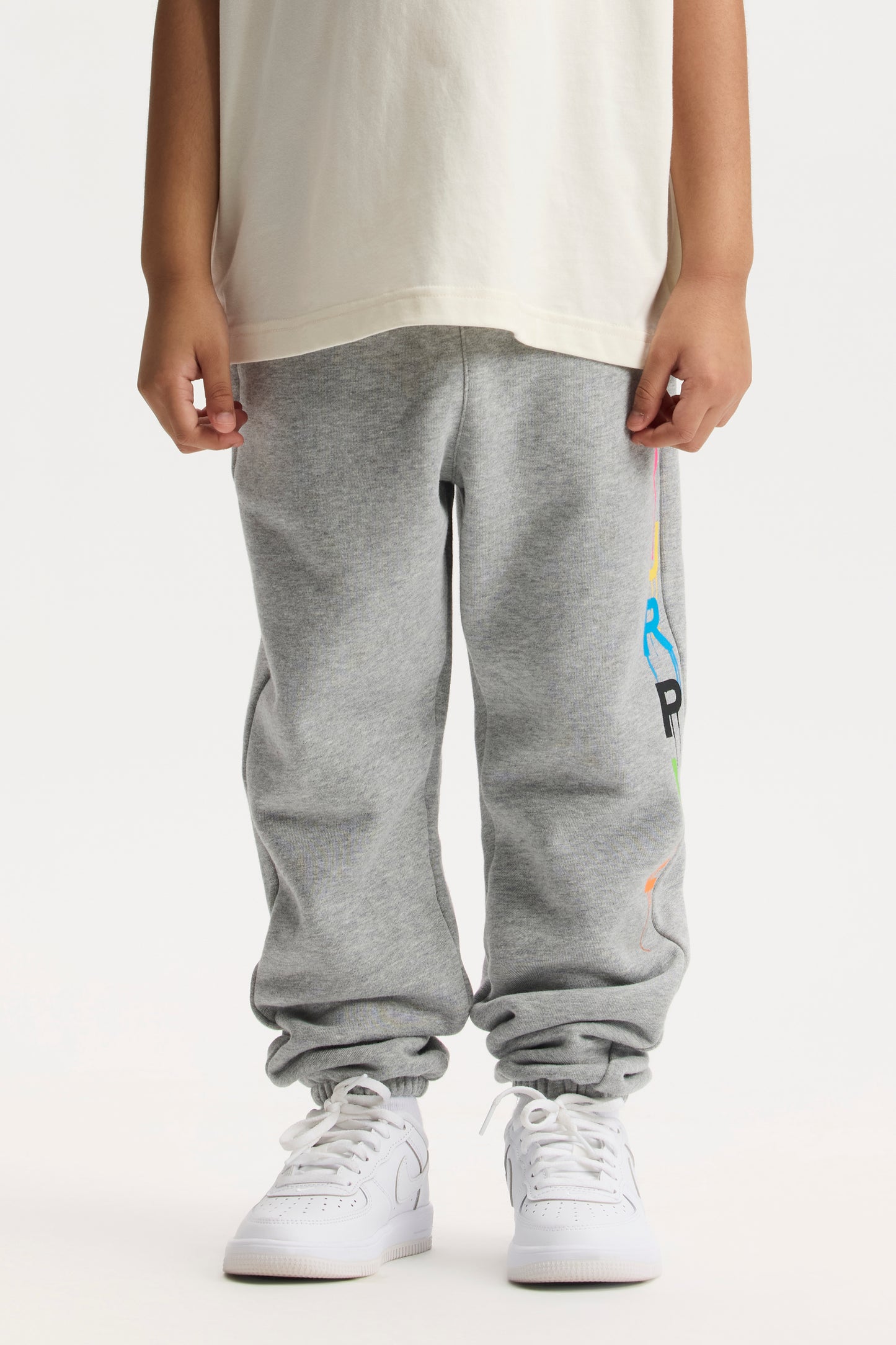Kids' Painted Wordmark Jogger