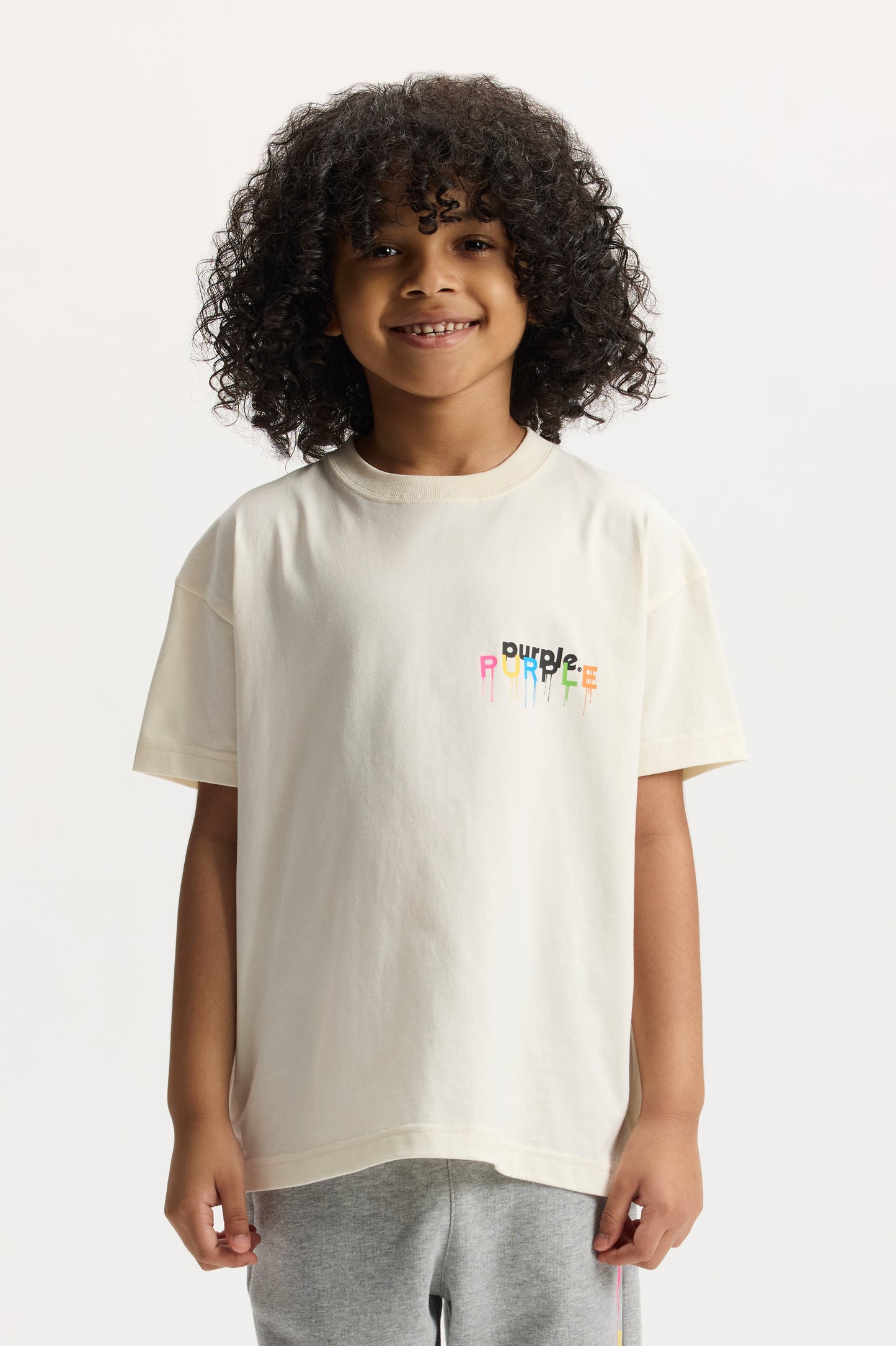 Kids' Painted Lowercase Tee