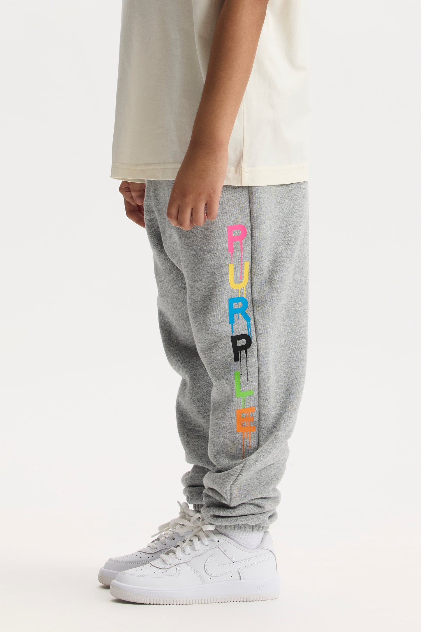 Kids' Painted Wordmark Jogger
