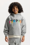 Kids' Painted Lowercase Hoodie