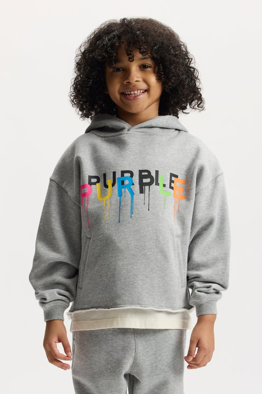 Kids' Painted Lowercase Hoodie
