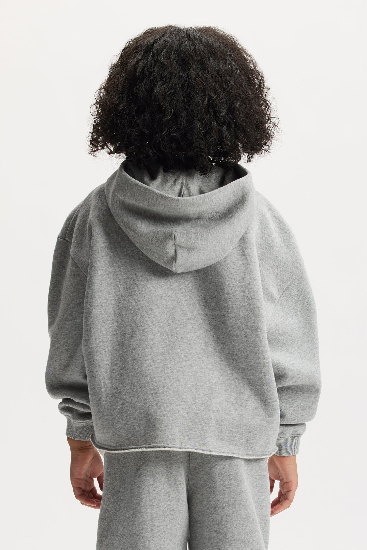 Kids' Painted Lowercase Hoodie