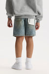 Kids' Faros Rip Patched Shorts