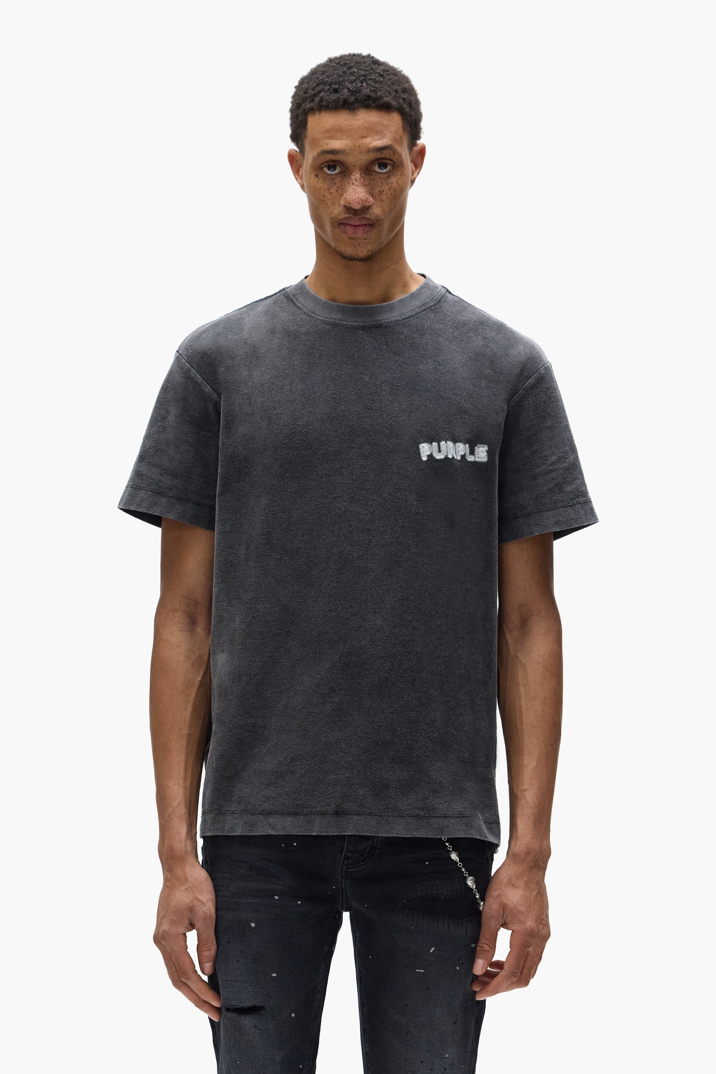 Spiked Wordmark Tee