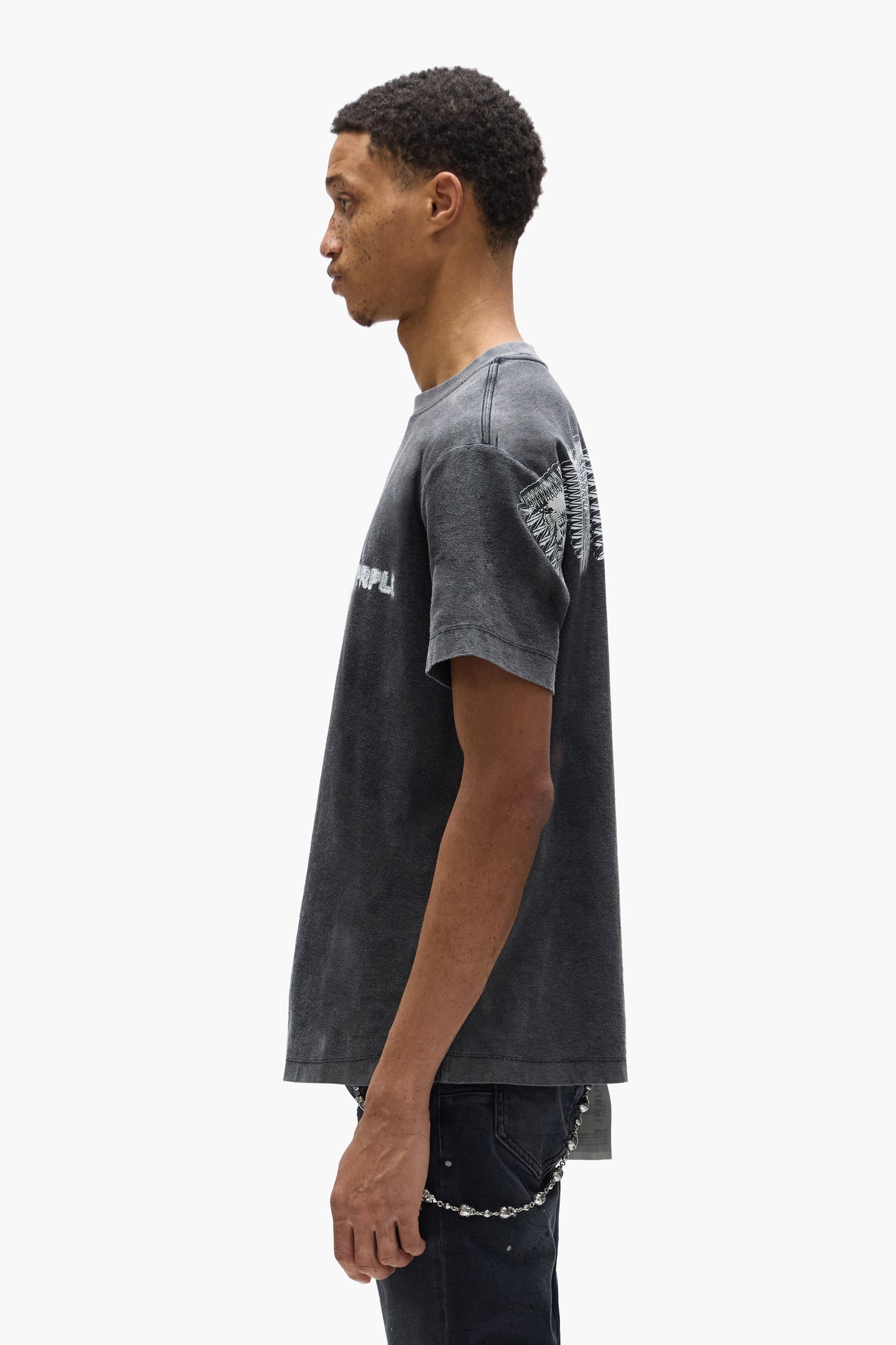 Spiked Wordmark Tee