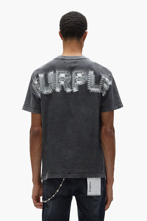 Spiked Wordmark Tee
