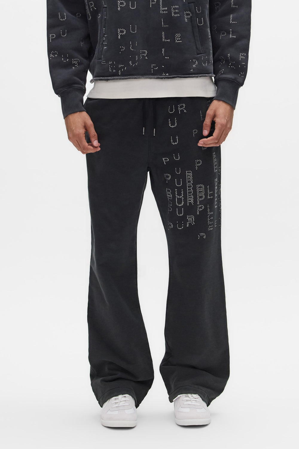 Studded Sequence Sweatpant