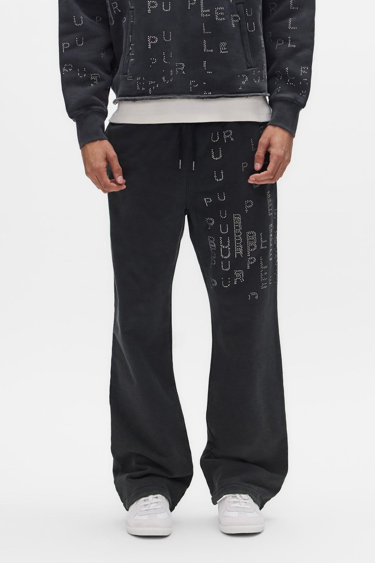 Studded Sequence Sweatpant