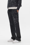 Studded Sequin Sweatpant