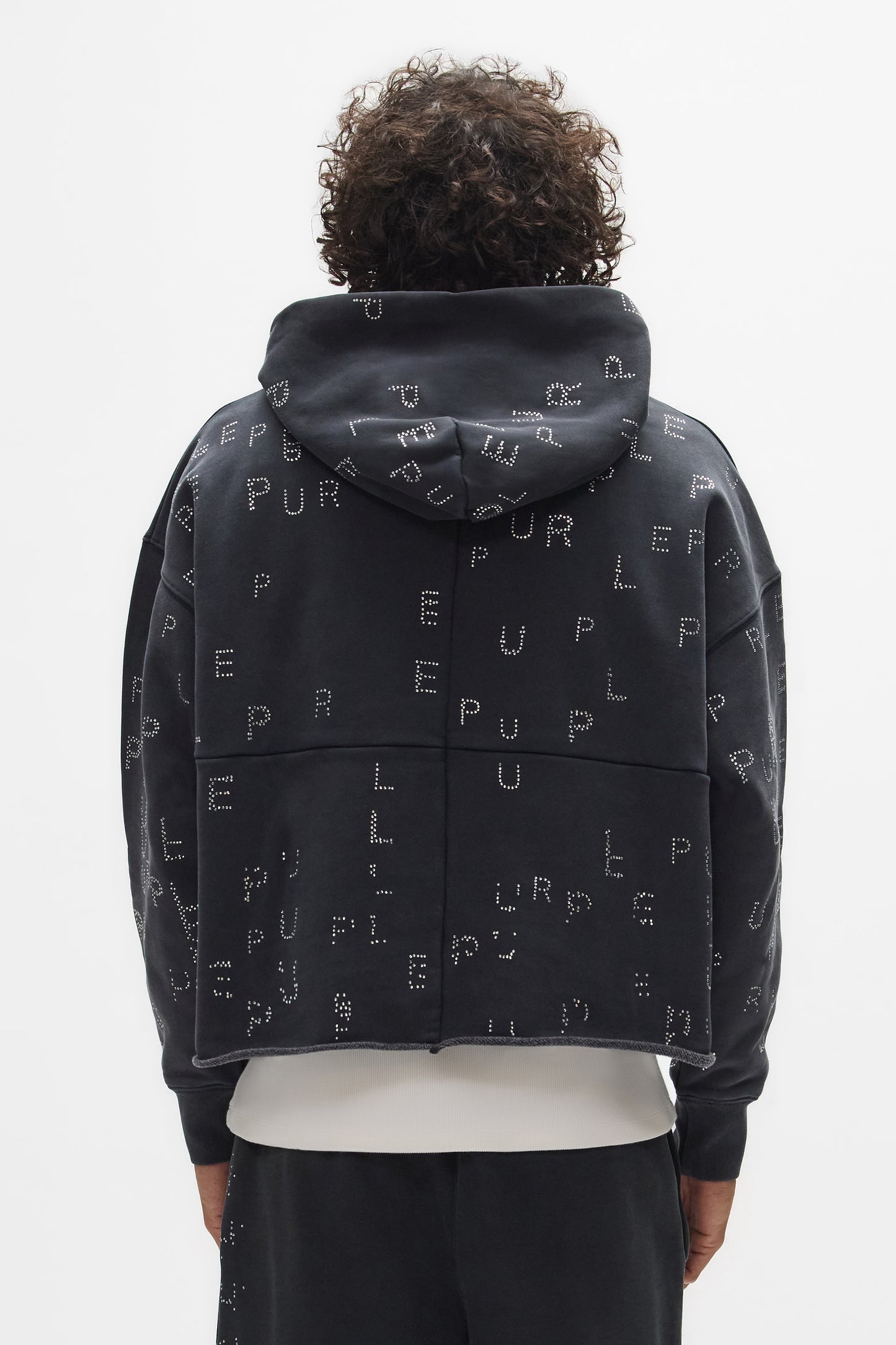 Studded Sequence Hoodie
