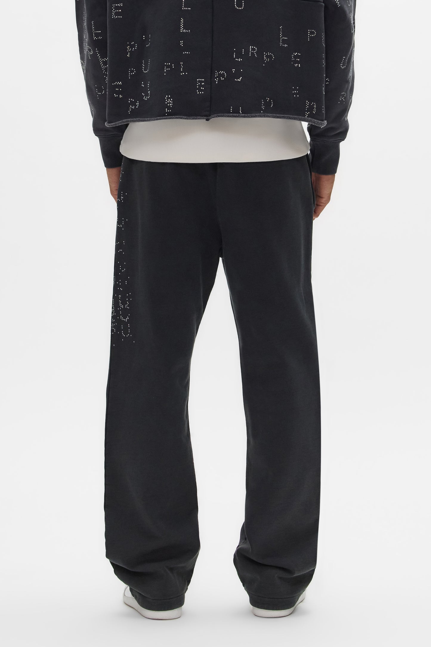 Studded Sequence Sweatpant