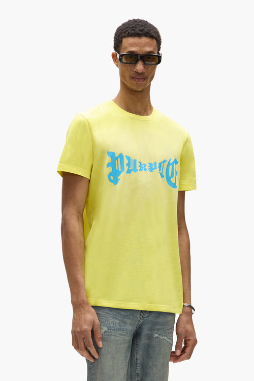 Arched Gothic Wordmark Tee