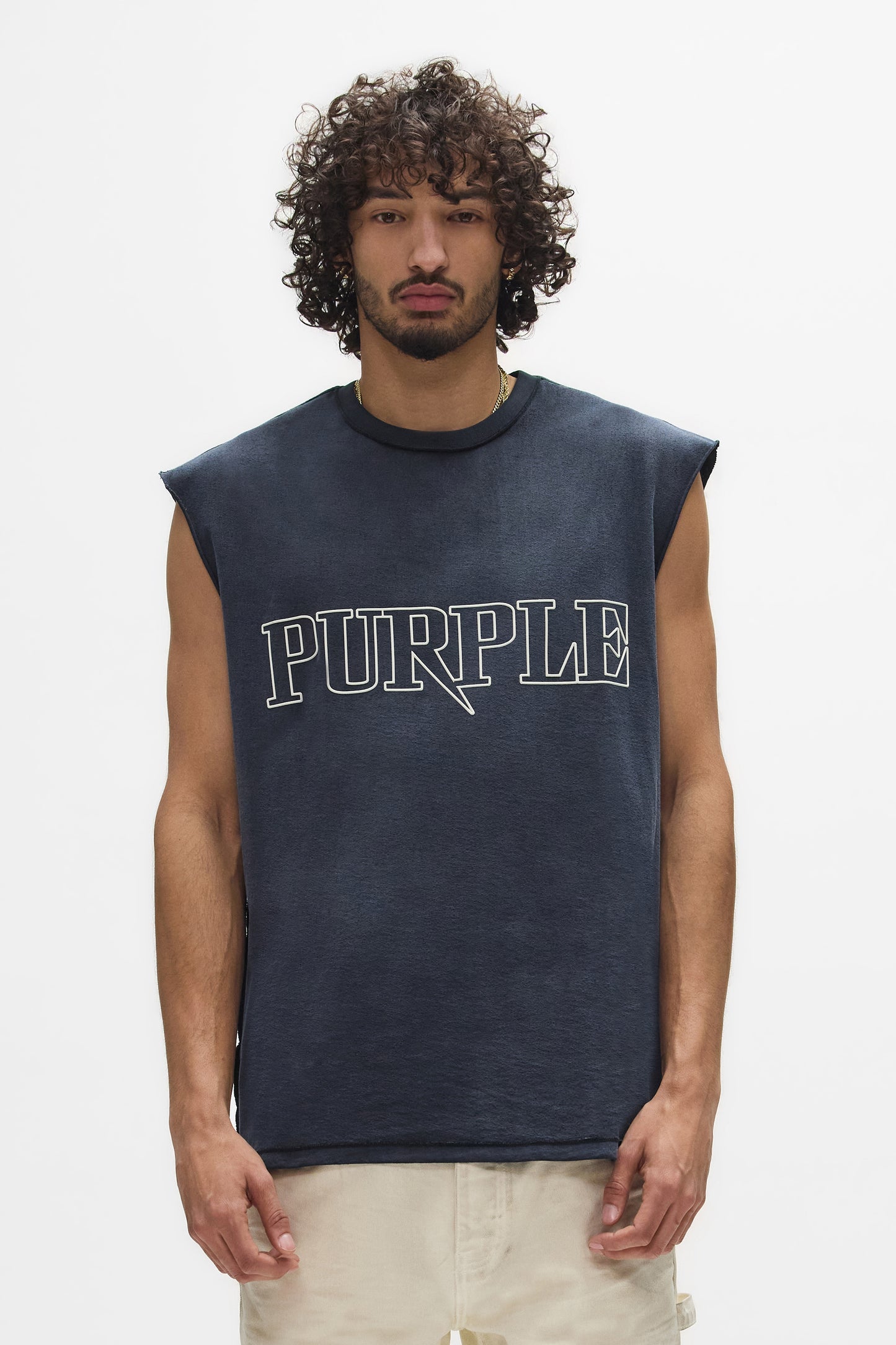 Stone Wordmark Tank Top