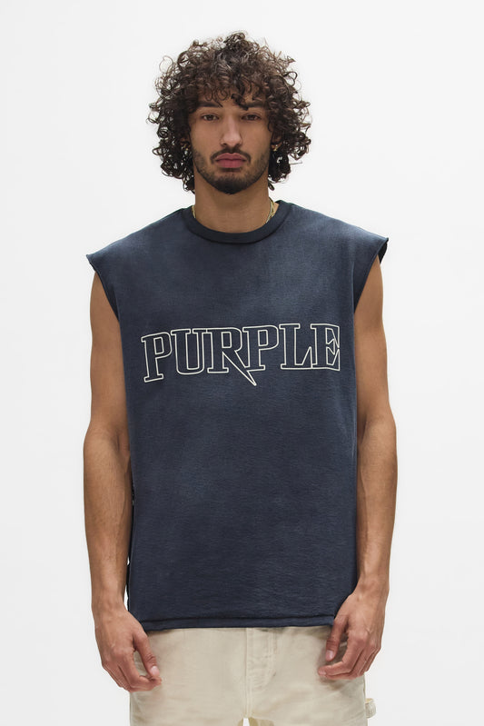 Stone Wordmark Tank Top