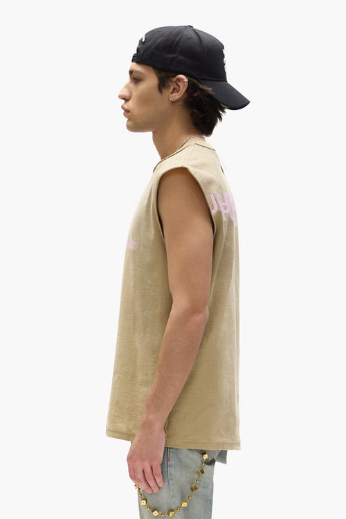 Stamped Wordmark Tank Top