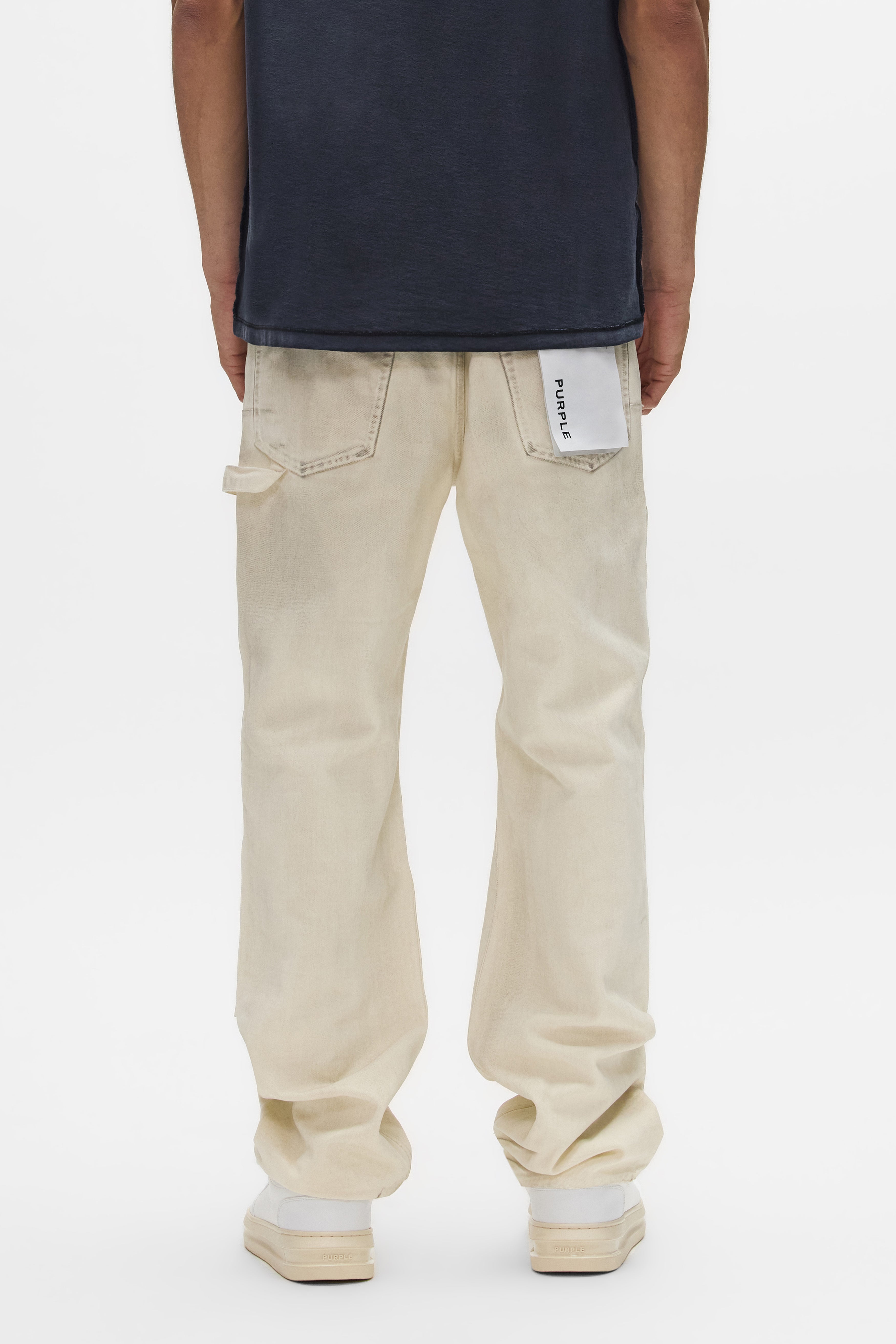 P015 Canvas Carpenter – PURPLE BRAND