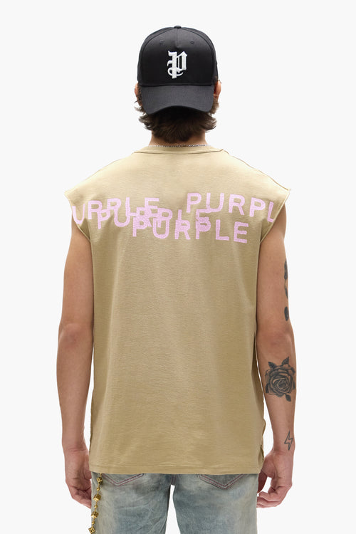 Stamped Wordmark Tank Top