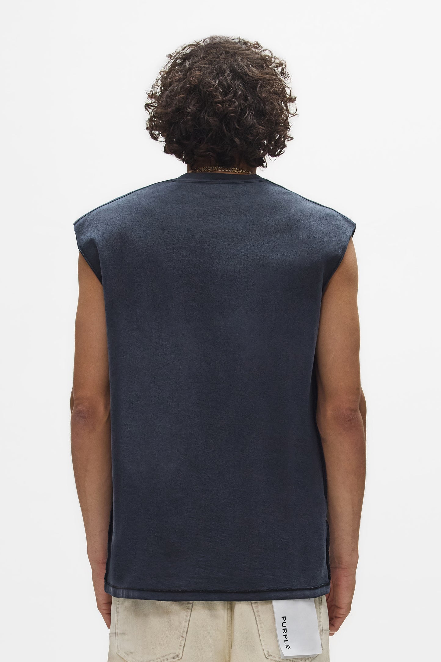 Stone Wordmark Tank Top