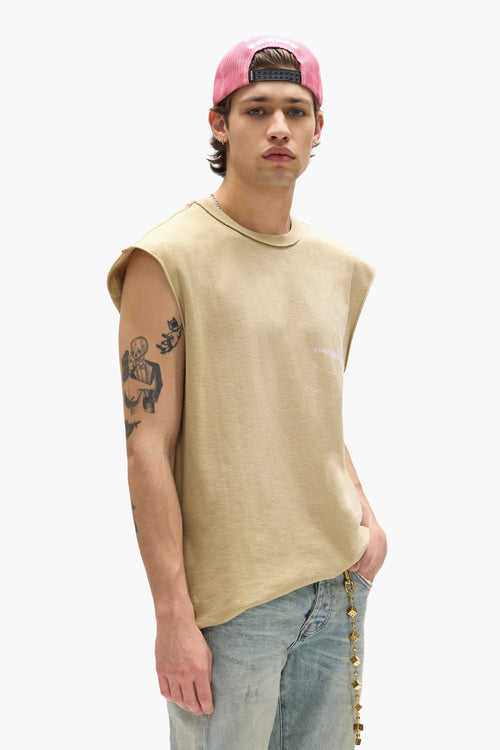 Stamped Wordmark Tank Top