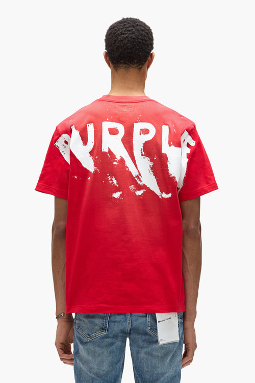 Painted Wordmark Tee