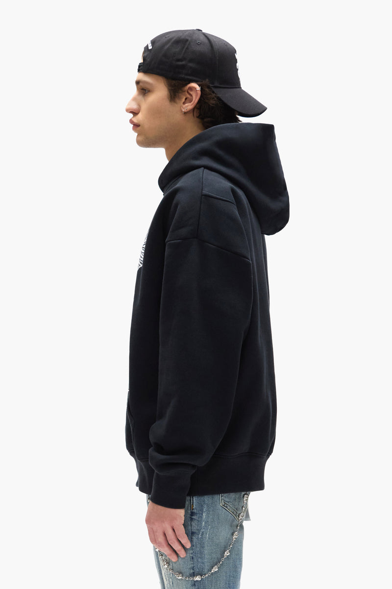 Purple Brand Hoodie Fashion Loose Hooded Sweater