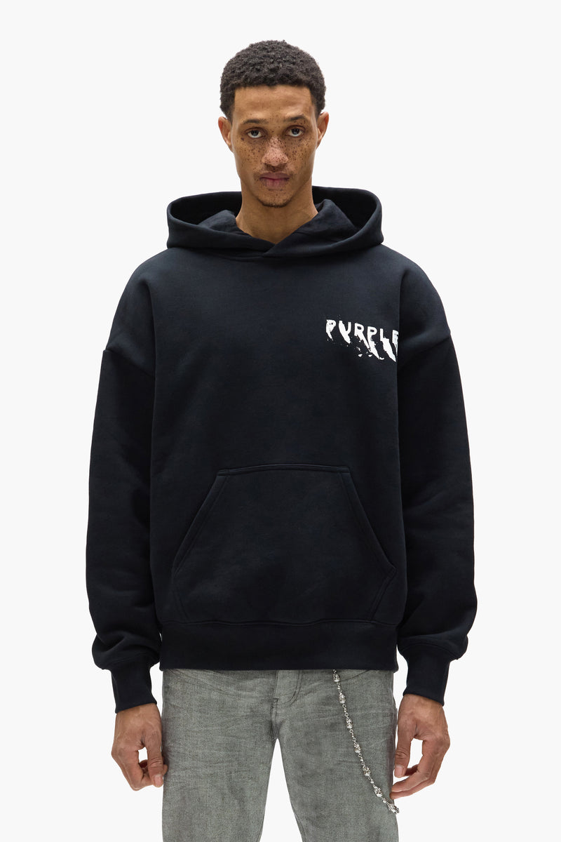 PURPLE BRAND - Man - Black - Sweatshirt
