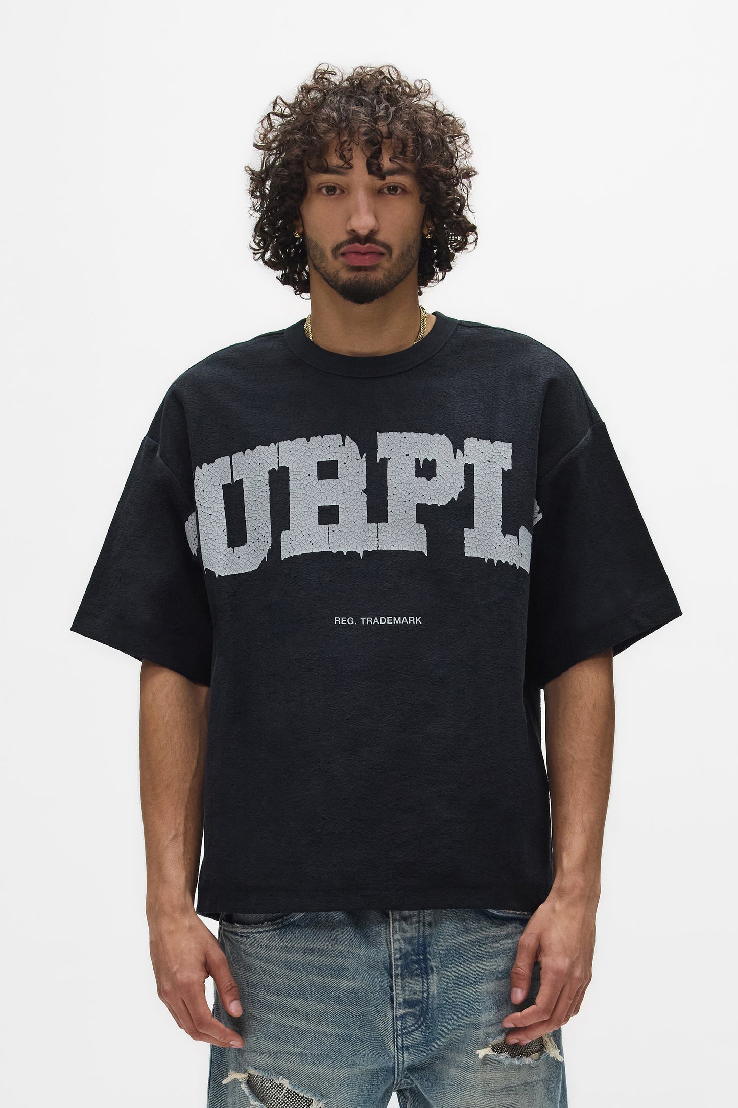 Crackle Wordmark Tee