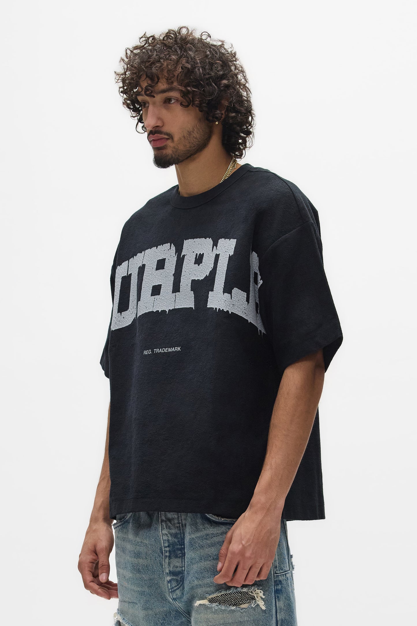 Crackle Wordmark Tee