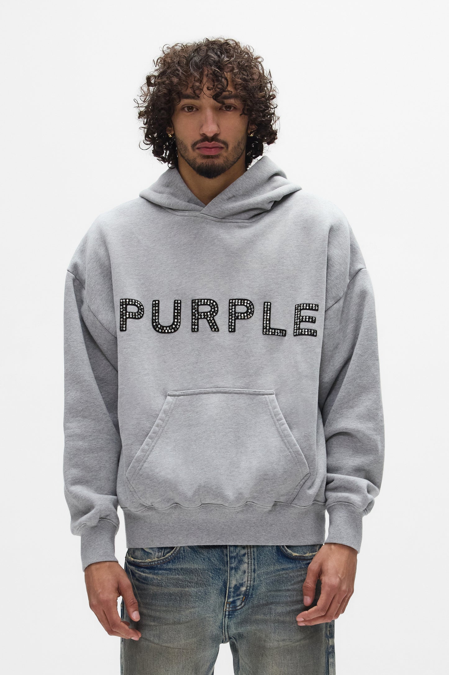 Crystal Applique Hoodie