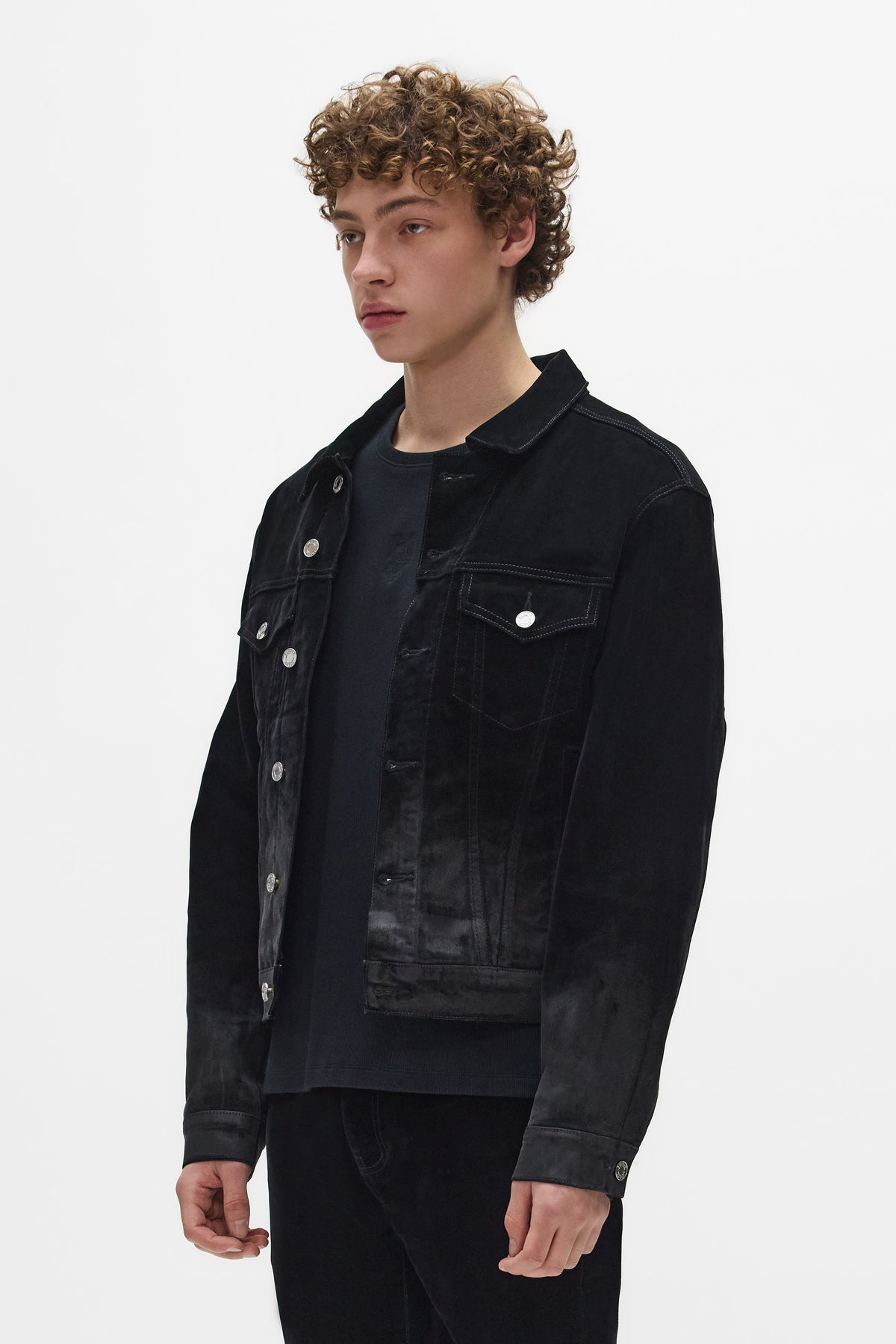 Flock Dipped Jacket – PURPLE BRAND