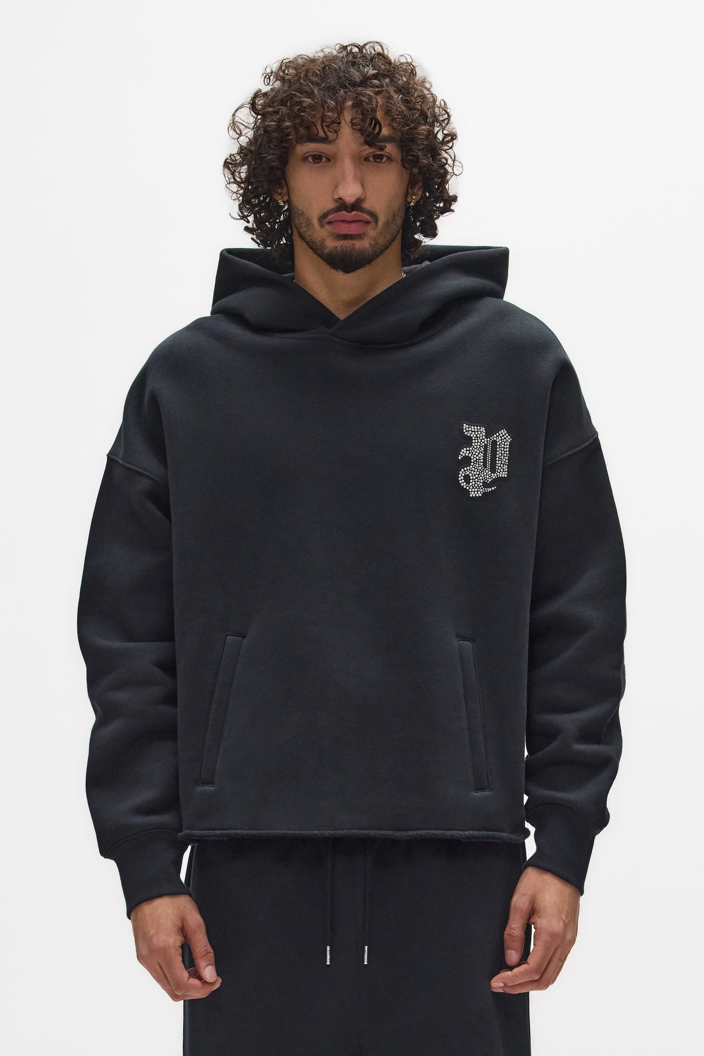 Crystal Gothic P Hoodie
