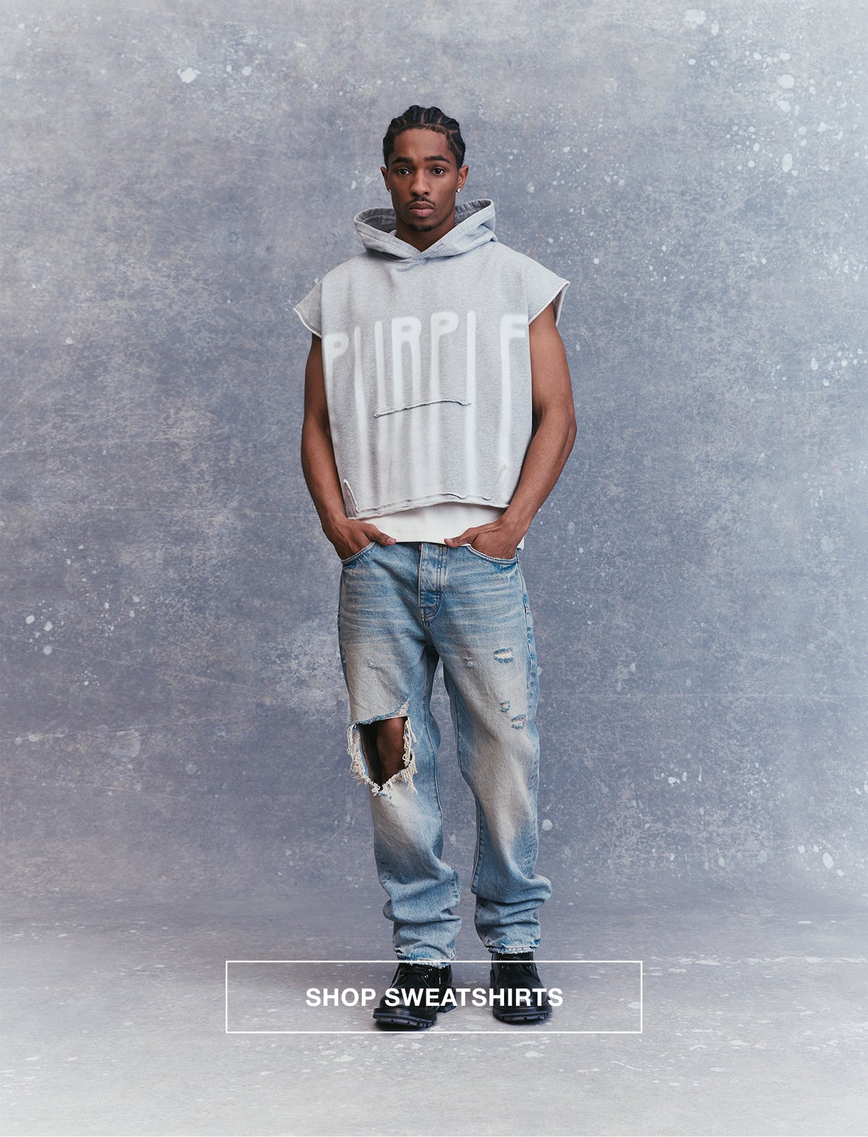 Purple Brand Jeans Men: High Quality Straight Design Retro