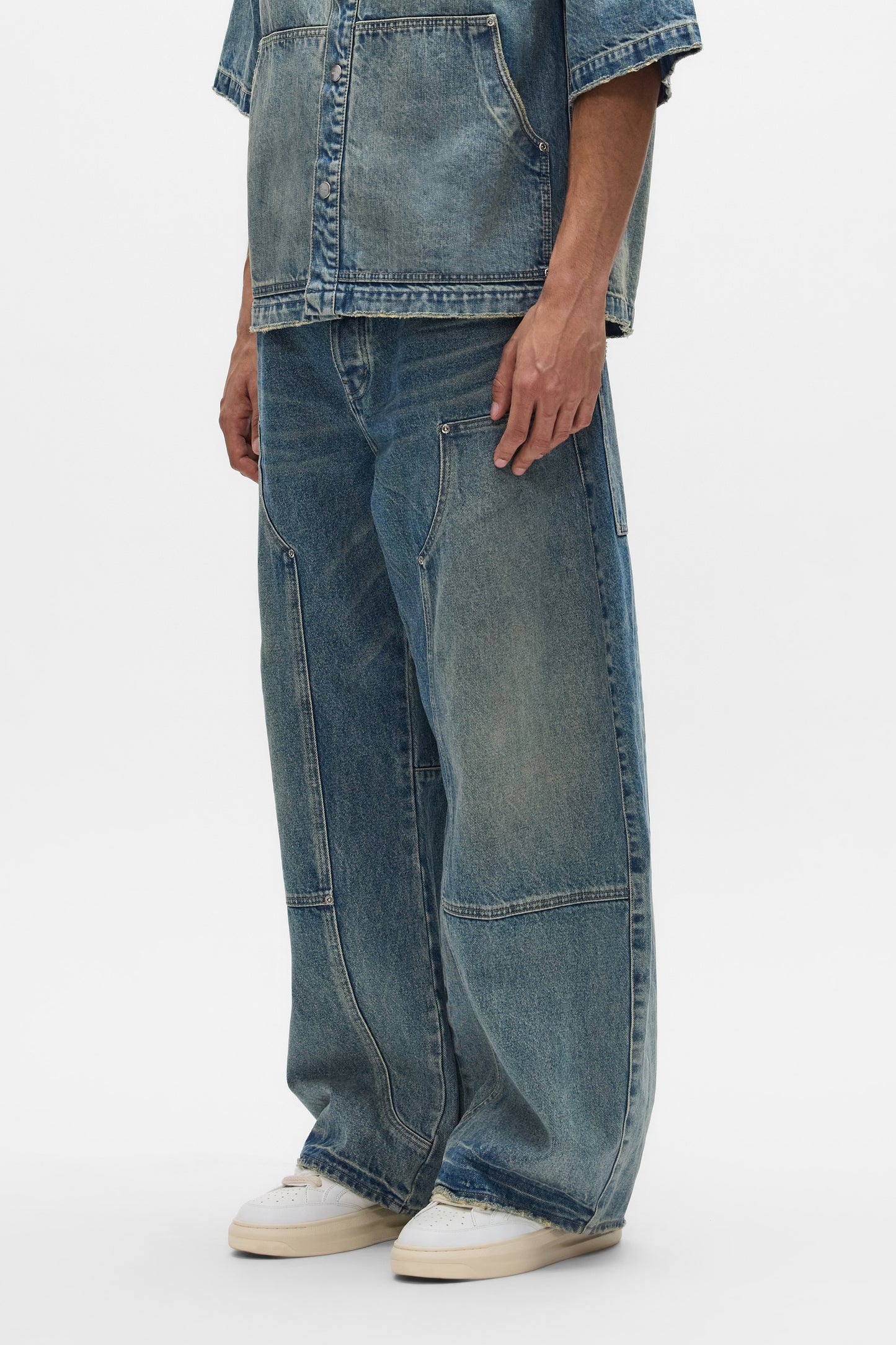 Workwear Barrel Jean