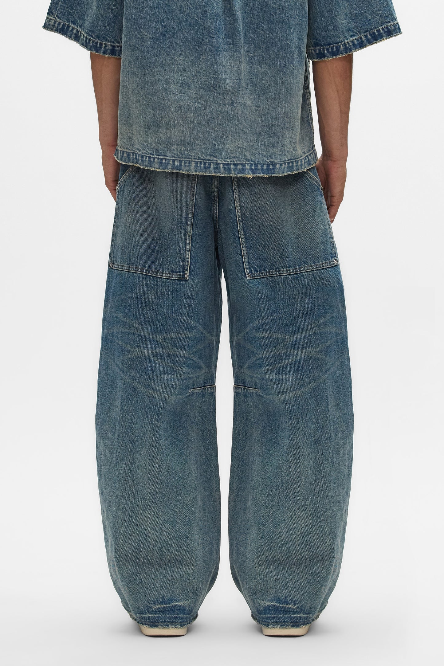 Workwear Barrel Jean